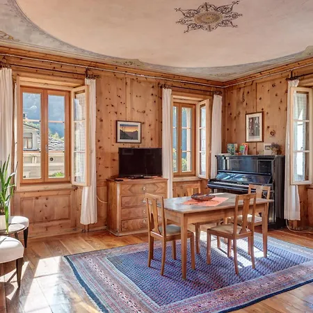 Casa Pool Tra St Moritz E Il Di * Castasegna