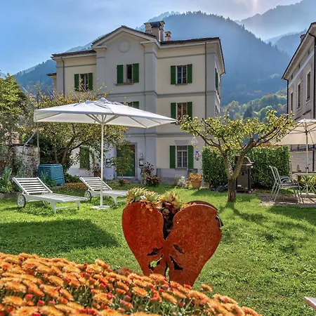 Casa Pool Tra St Moritz E Il Di * Castasegna