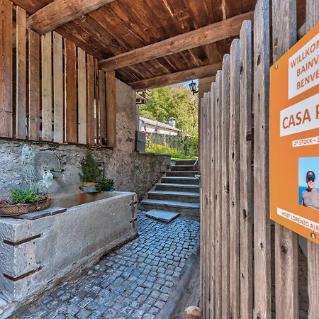 Casa Pool Tra St Moritz E Il Di * Castasegna