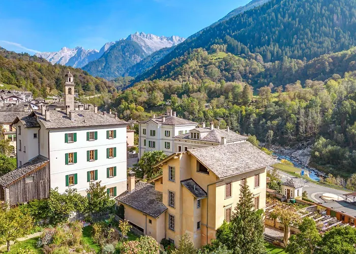 Casa Pool Tra St Moritz E Il Di Σπίτι διακοπών Castasegna
