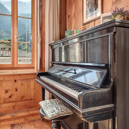 Casa Pool Tra St Moritz E Il Di Prázdninový dům *