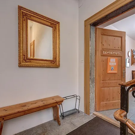 Casa Pool Tra St Moritz E Il Di Castasegna